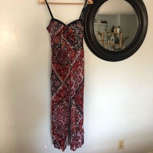 Band of Gypsies Spaghetti Strap Romper
